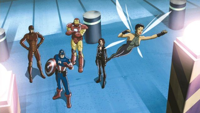 Marvel Animated Features (Part 1): Ultimate Avengers