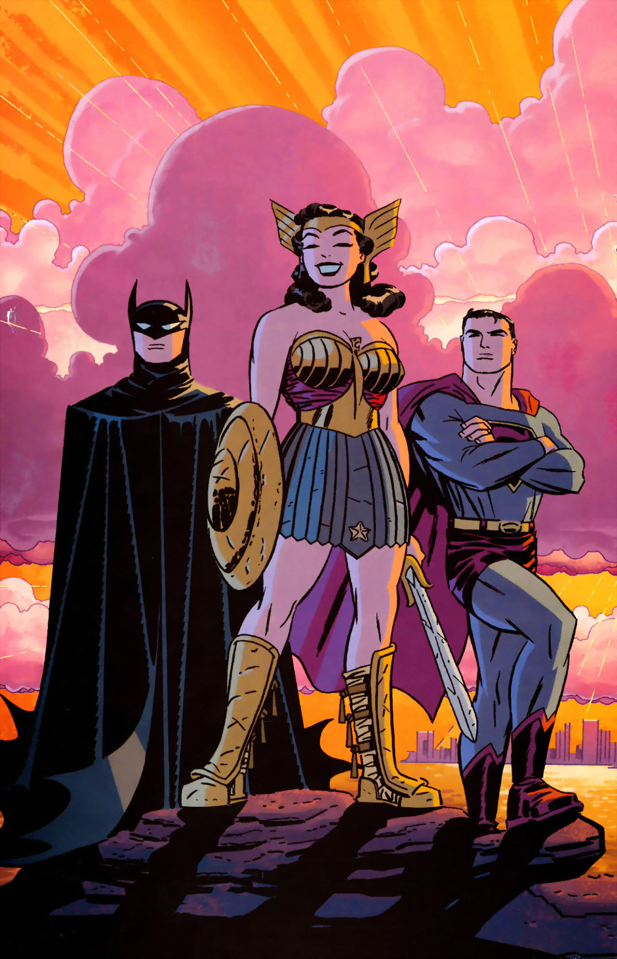 D.C.U.A.O.M. Bonus: Justice League: The New Frontier Special
