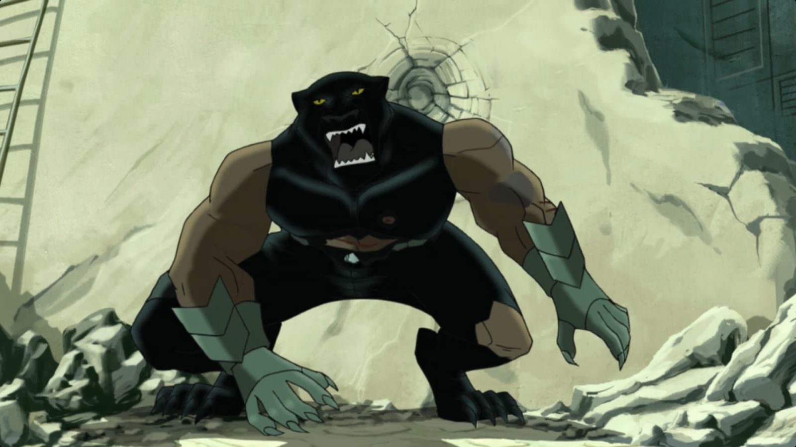 Marvel Animated Features (Part 2): Ultimate Avengers 2: Rise Of The Panther