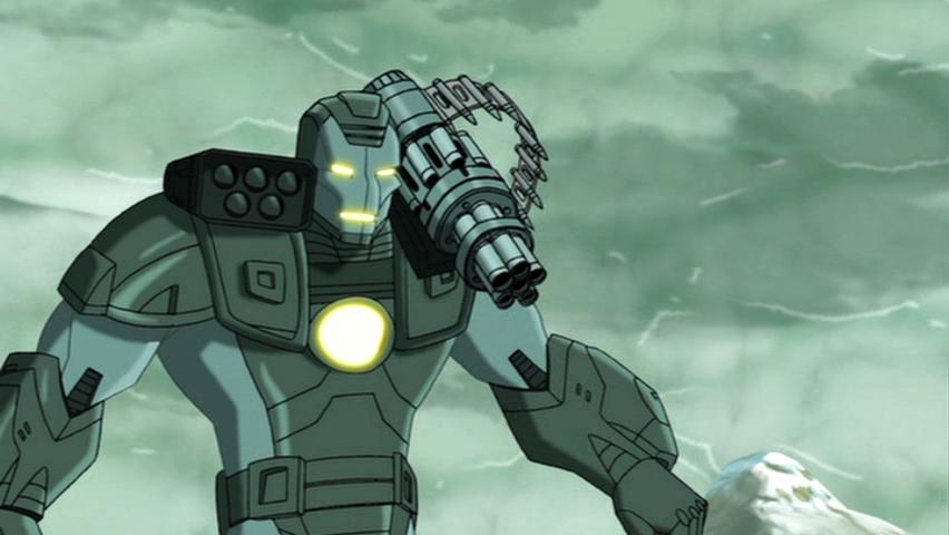 Ultimate Avengers War Machine War Machine Is A One Man Army With New