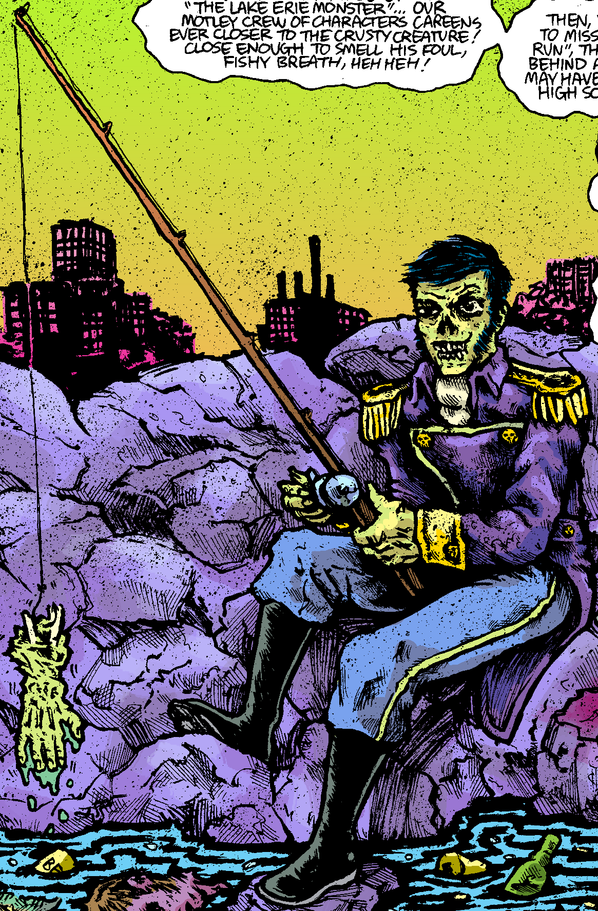 It Came From A Great Lake!: The Lake Erie Monster #3