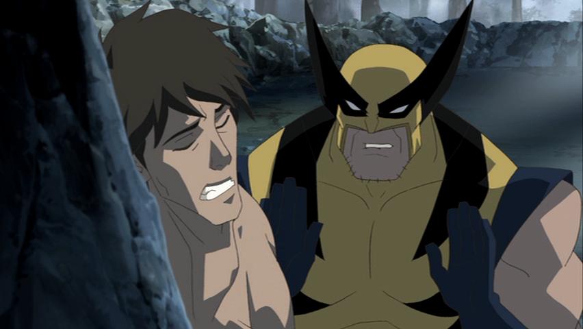 Nothing Except Rage Wolverine Wolverine-I’m Not Gonna Hurt You! – Casual Comix Critique