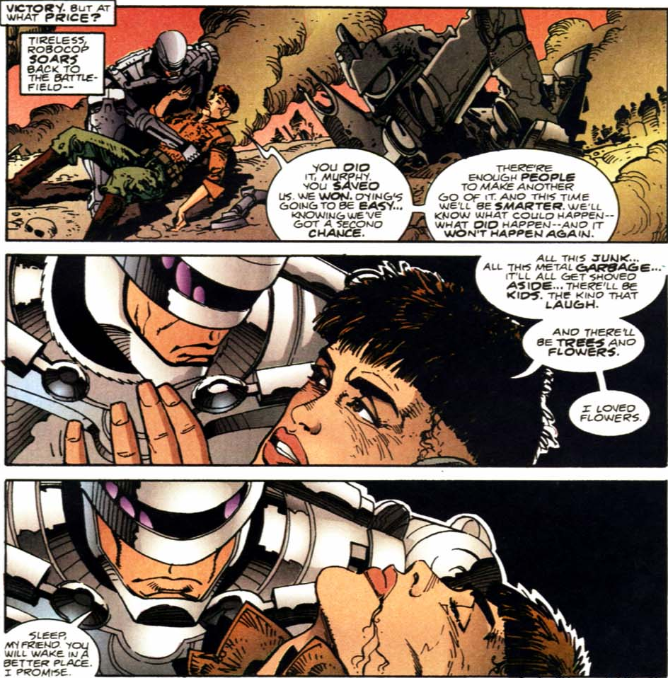 Terminator Flo RoboCop vs. Terminator #4-Goodbye, Flo! – Casual Comix Critique