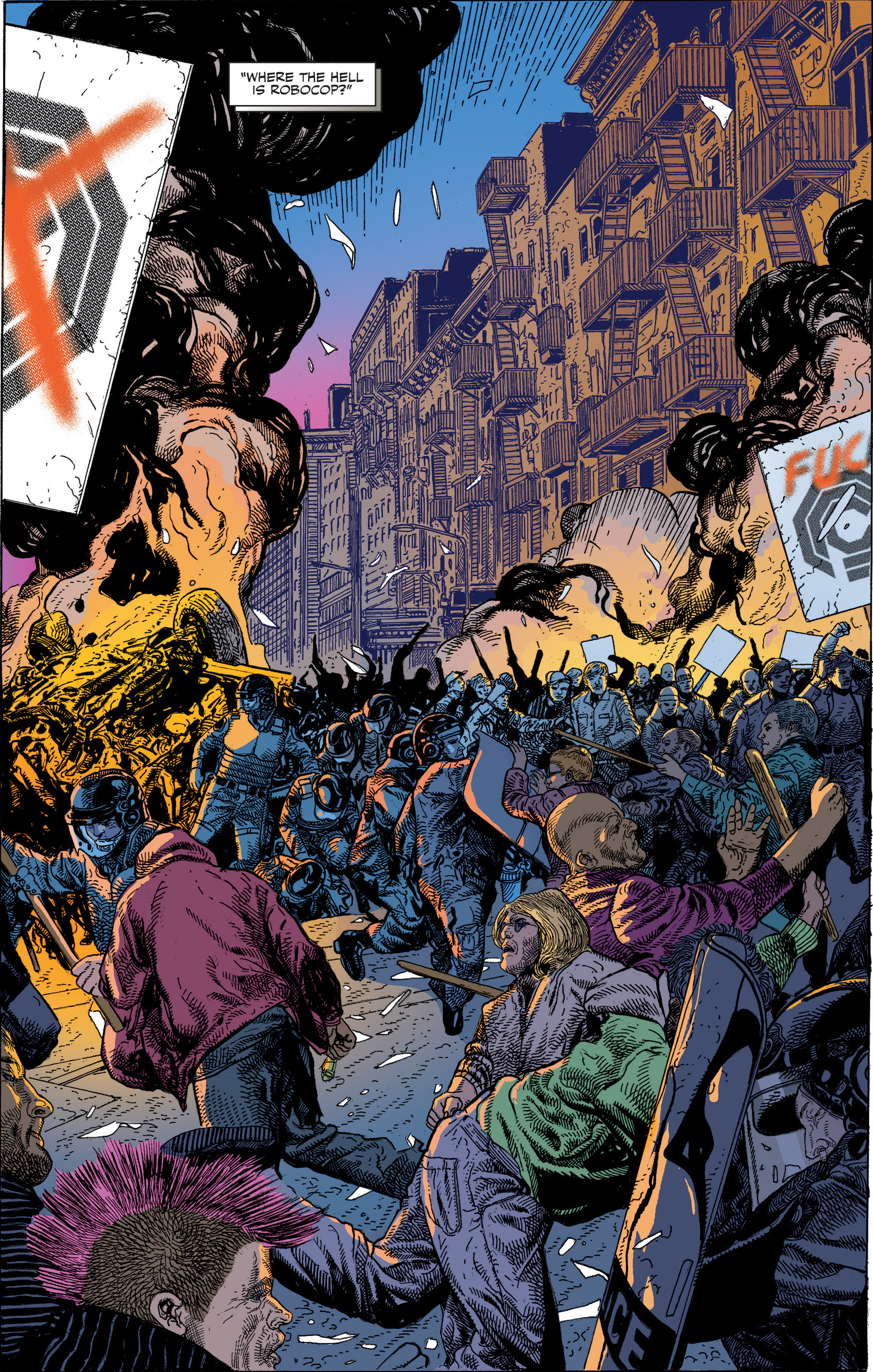 Boom Studios’ RoboCop! #3-Royal Riot Rumble! – Casual Comix Critique