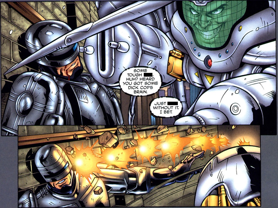 RoboCop-Killing Machine-Robo-Struggle! – Casual Comix Critique