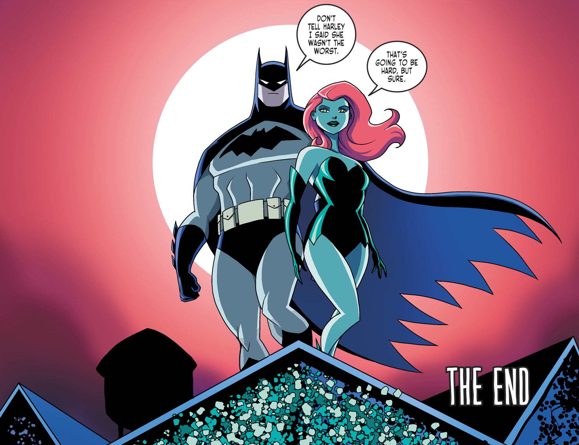 D.C.U.A.O.M. Bonus Batman & Harley Quinn Casual Comix Critique