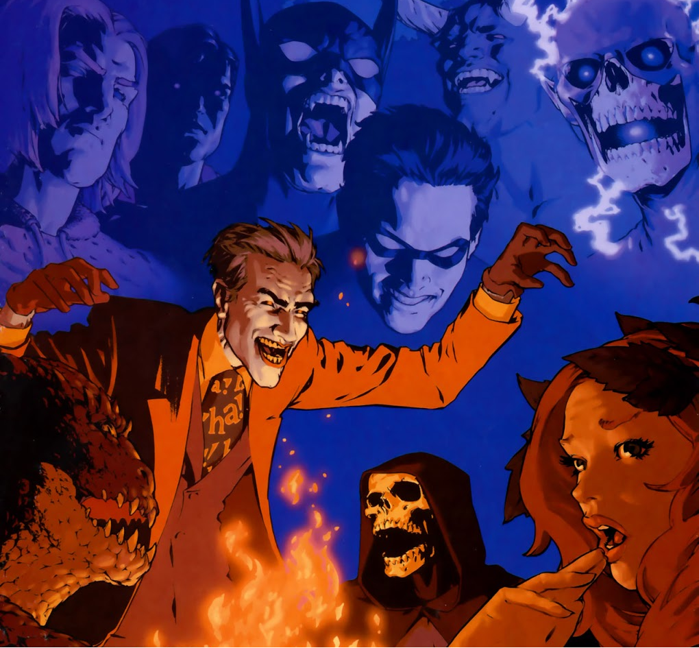 C3 Halloween: DC Infinite Halloween Special