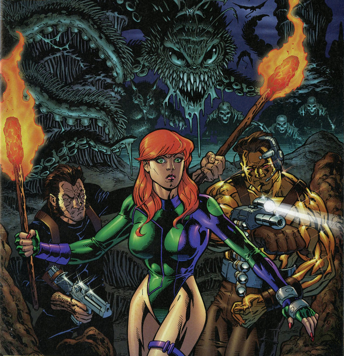 C3 Halloween: WildStorm Halloween Trilogy Of Terror