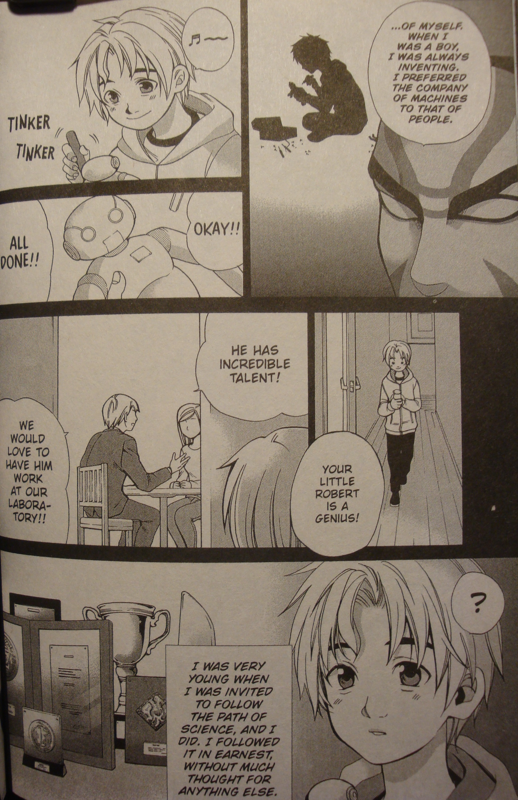 BH6, Vol. 2-Callaghan’s Past! – Casual Comix Critique