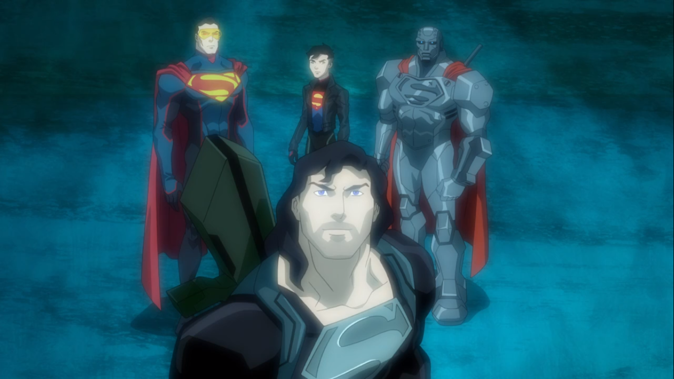DC Universe Animated Original Movies (Part 33): Reign Of The Supermen