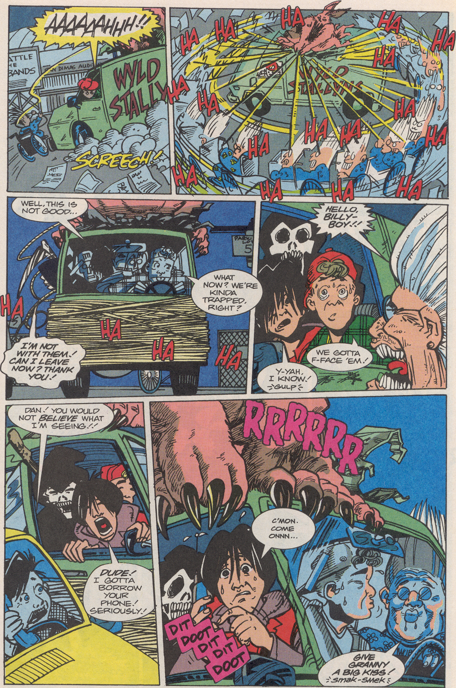 Bogus Journey Confront Your Fears Casual Comix Critique