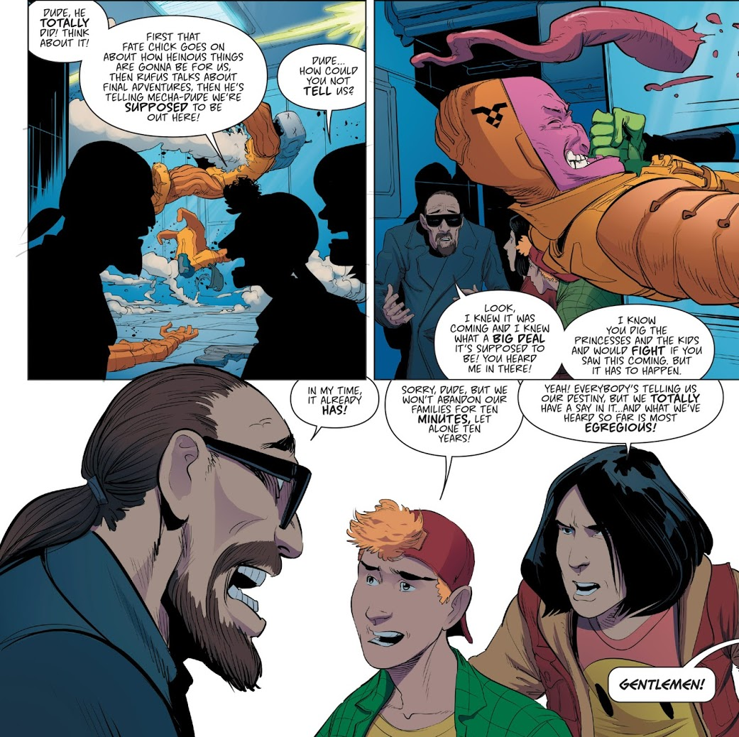 Save The Universe #1-Not So Honest Rufus! – Casual Comix Critique