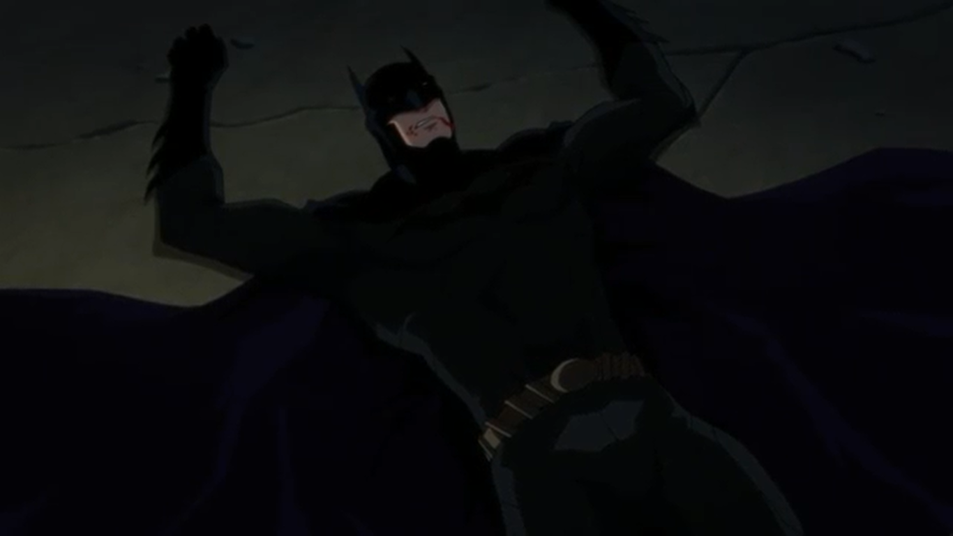Sagging Batman Batman-Badly Broken! – Casual Comix Critique