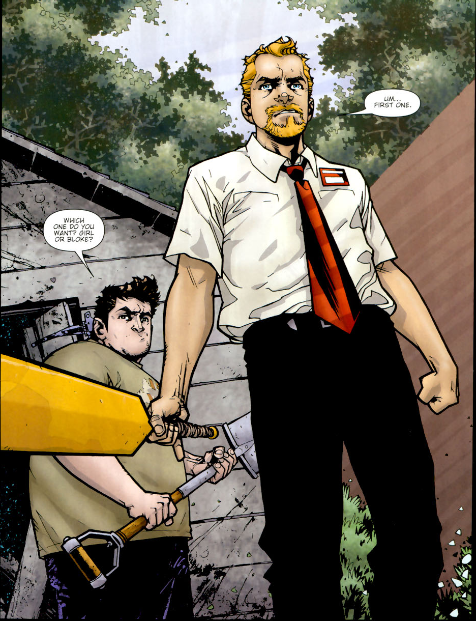 Love, Pints & Red All Over Shaun Of The Dead 2 Casual Comix Critique