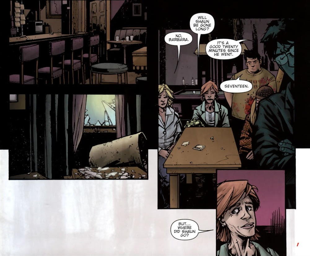 Love, Pints & Red All Over Shaun Of The Dead 4 Casual Comix Critique