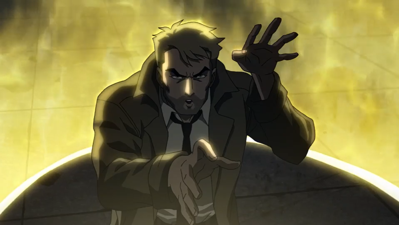 D.C.U.A.O.M. Bonus: Constantine: City Of Demons