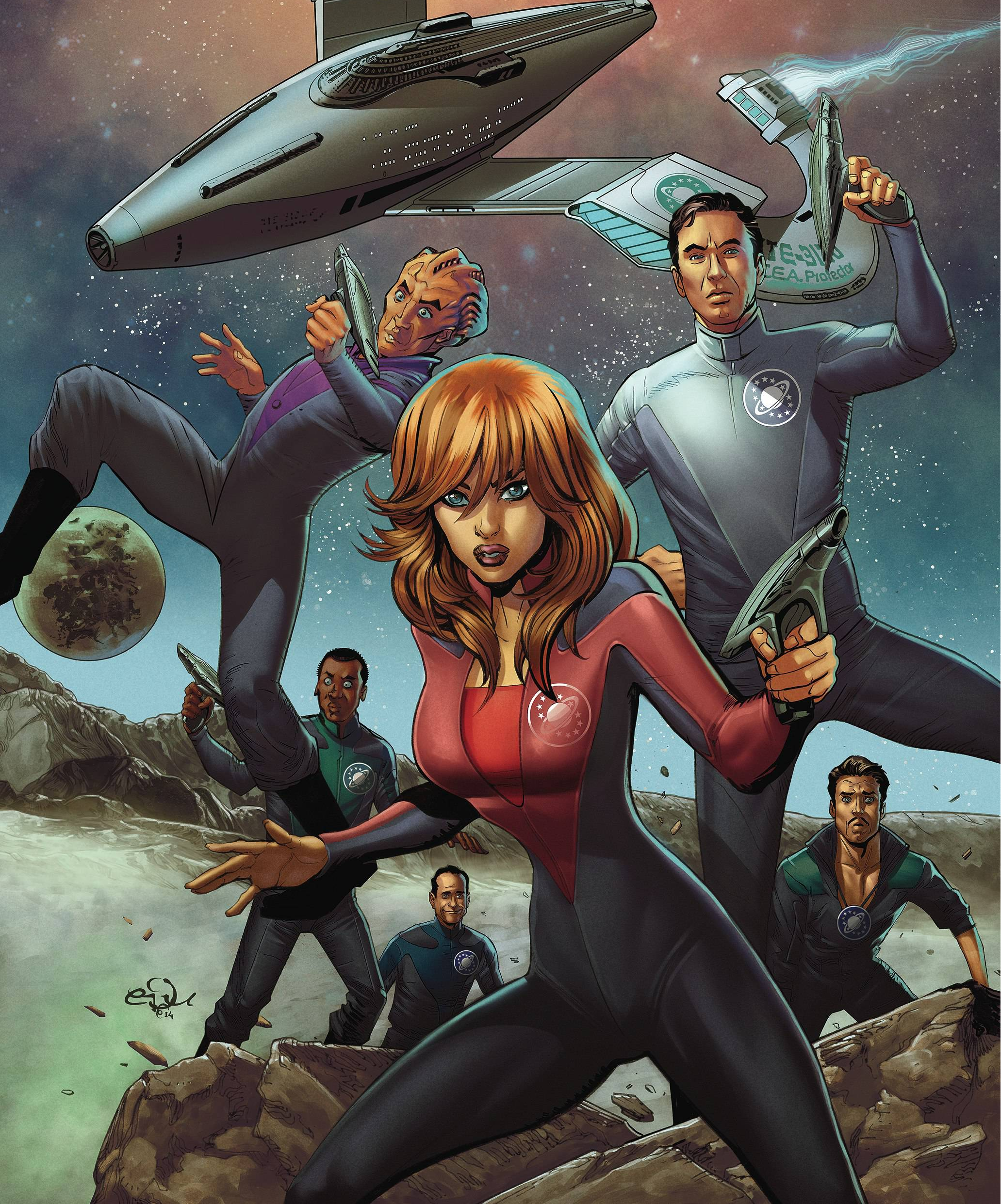 “Never Give Up, Never Surrender”: A Galaxy Quest Comics Review