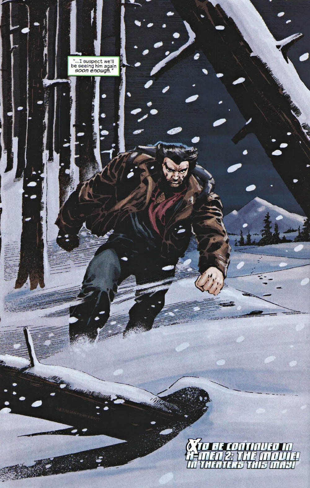 X2 Prequel Wolverine-Back On The Path To Cross Paths! – Casual Comix ...