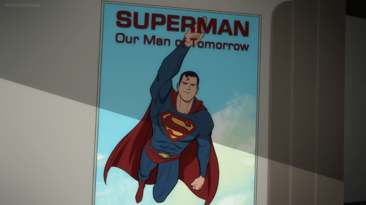 DC Universe Animated Original Movies (Part 39): Superman: Man Of Tomorrow