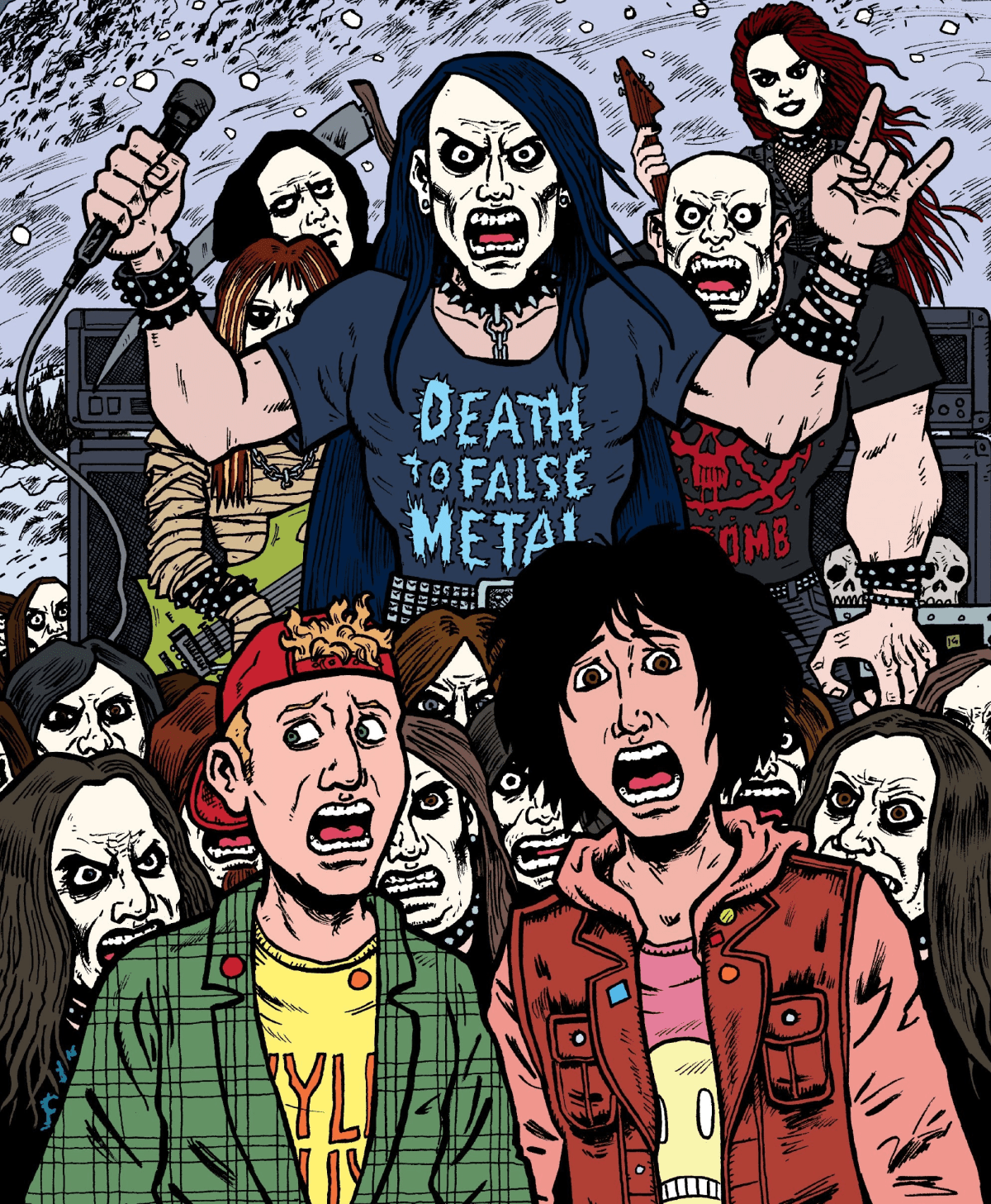 C-Cubed Comic Book Review: “Bill & Ted Are Doomed”