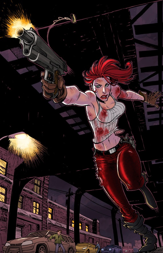 Her Cosmic Joke Of A Life: A “Painkiller Jane” Retrospective (Part 3)