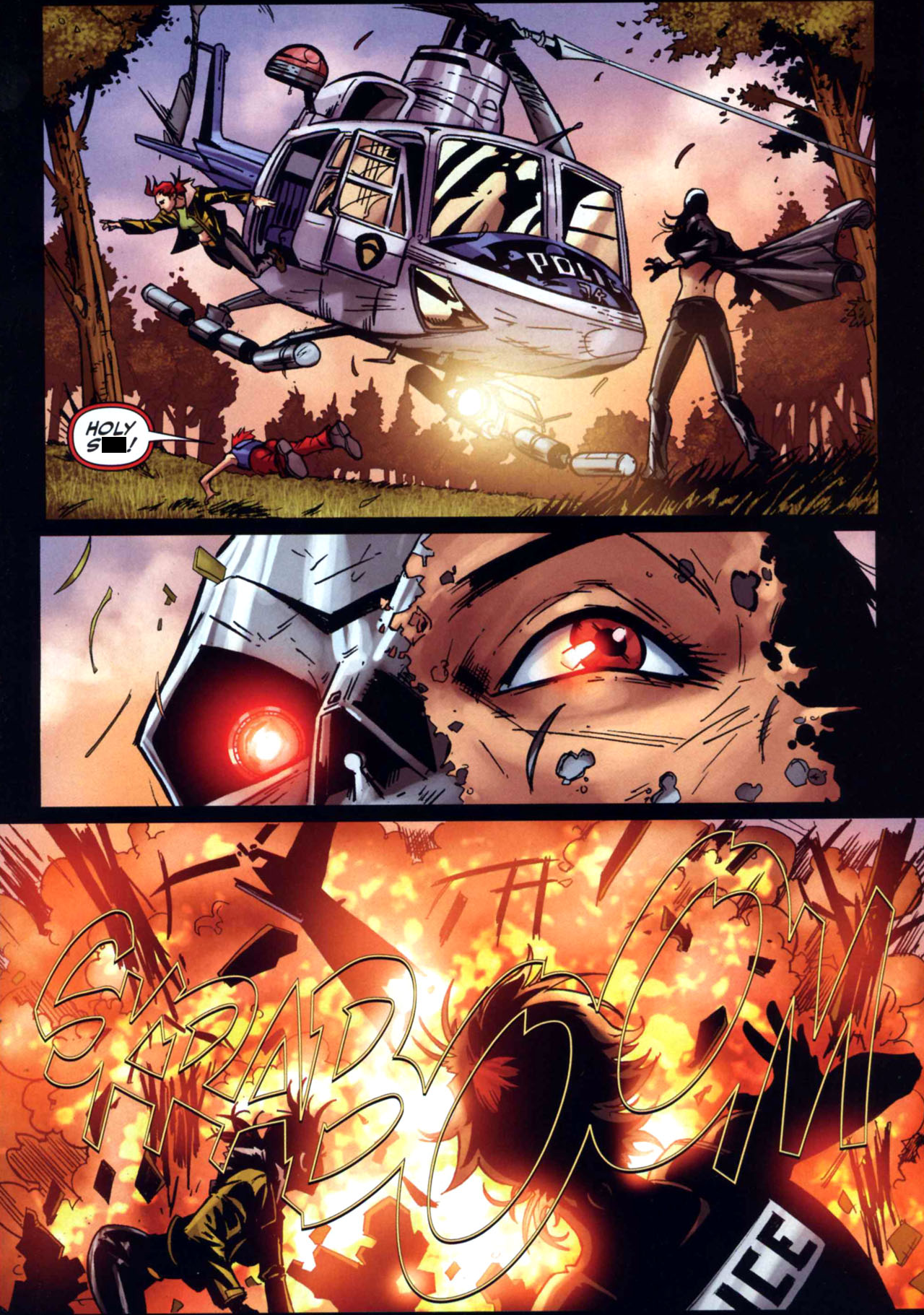 T2 Infinity #7-Incoming! – Casual Comix Critique