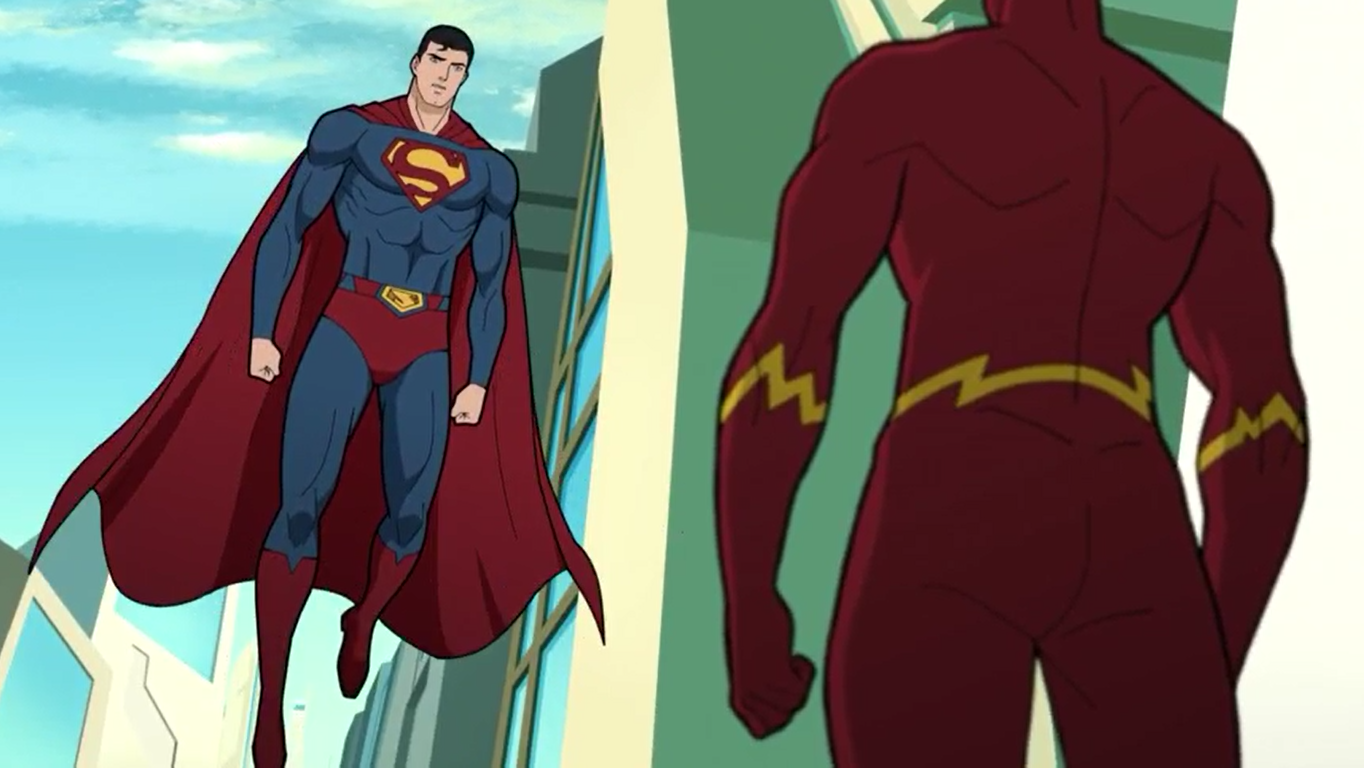 Superman-Let’s Team Up, Barry! – Casual Comix Critique