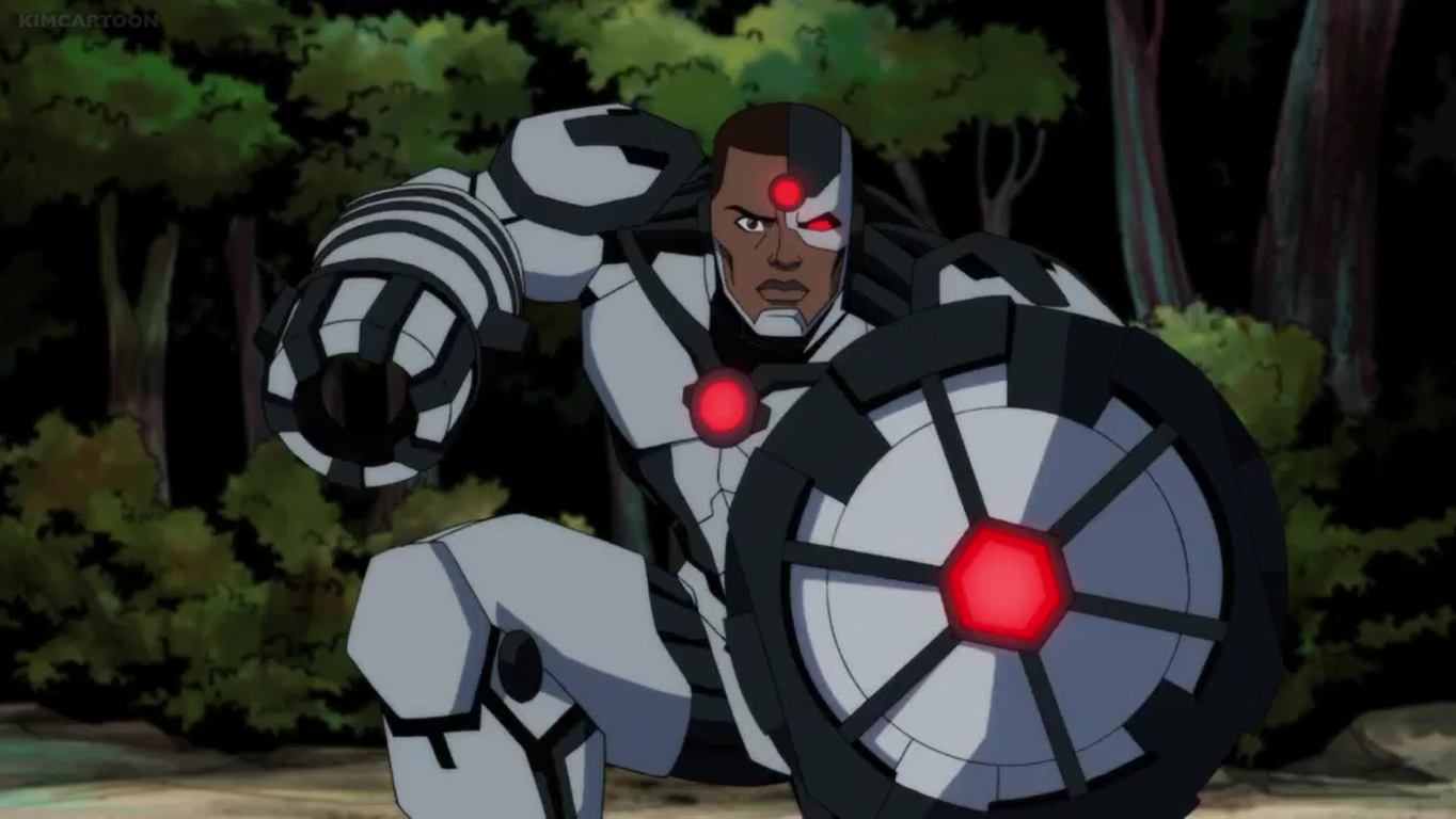 Cyborg-Answering The Call! – Casual Comix Critique