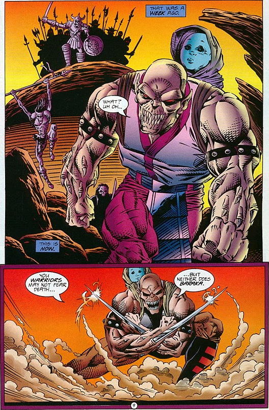 Mortal Kombat: Baraka (Volume) - Comic Vine