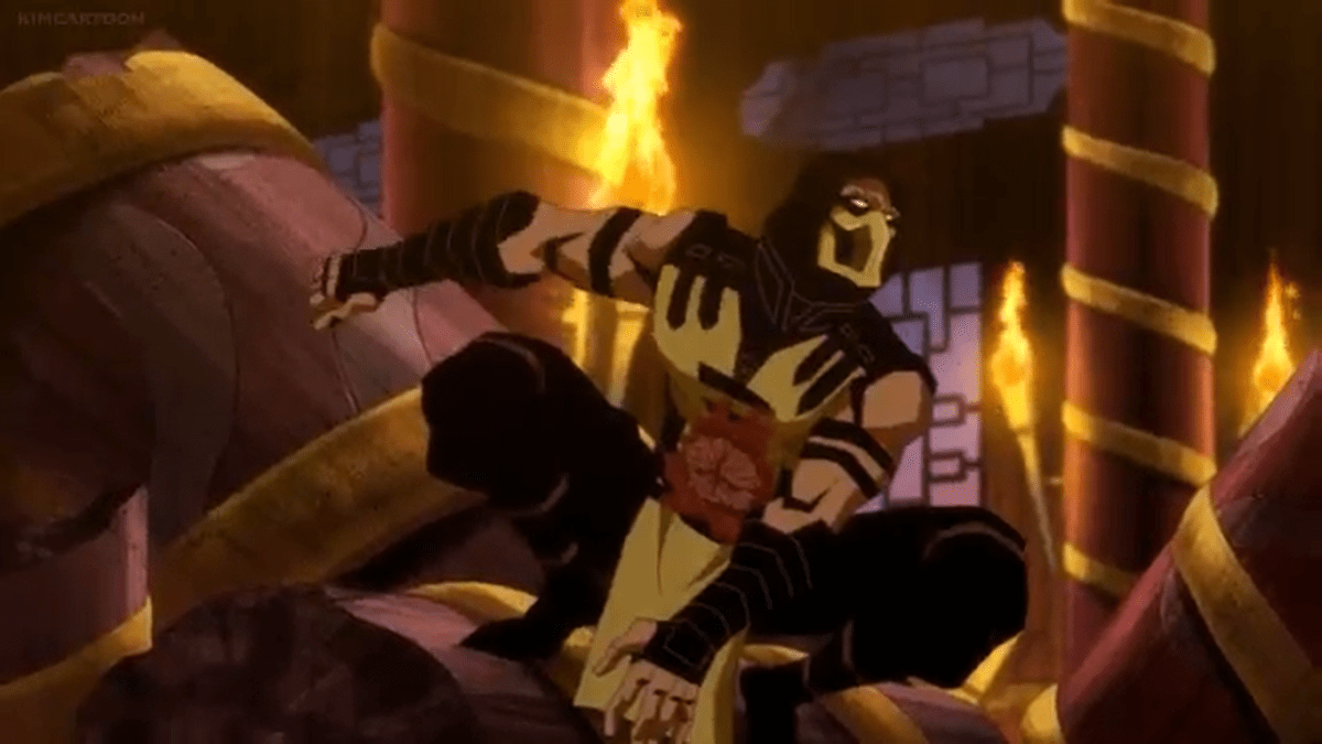 Get In The Fatal Ring (Part 1): “Mortal Kombat Legends: Scorpion’s Revenge”