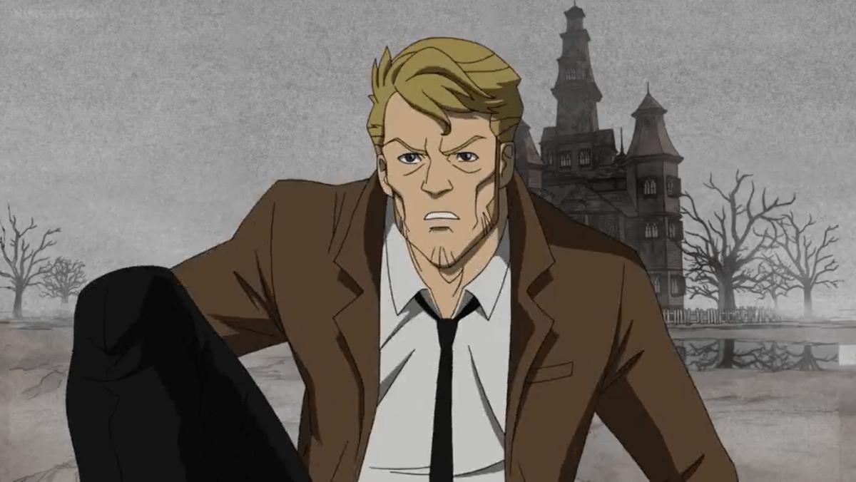 DC Showcase (Part 14): Constantine: The House Of Mystery