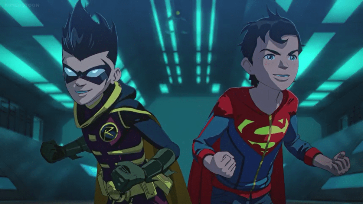 DC Universe Animated Original Movies (Part 46): Batman & Superman: Battle Of The Super Sons