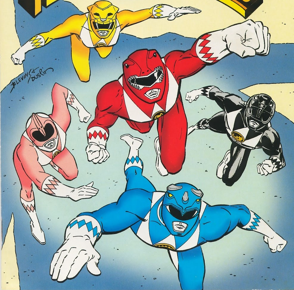 Tales From The Morphin Grid: A Power Rangers Comics Retrospective (Part 1)