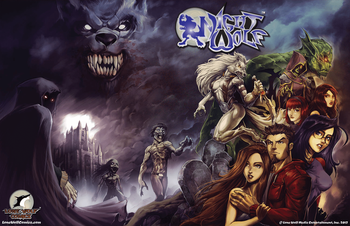 I Was A Teenage Lycanthrope (Part 1): Night Wolf #1