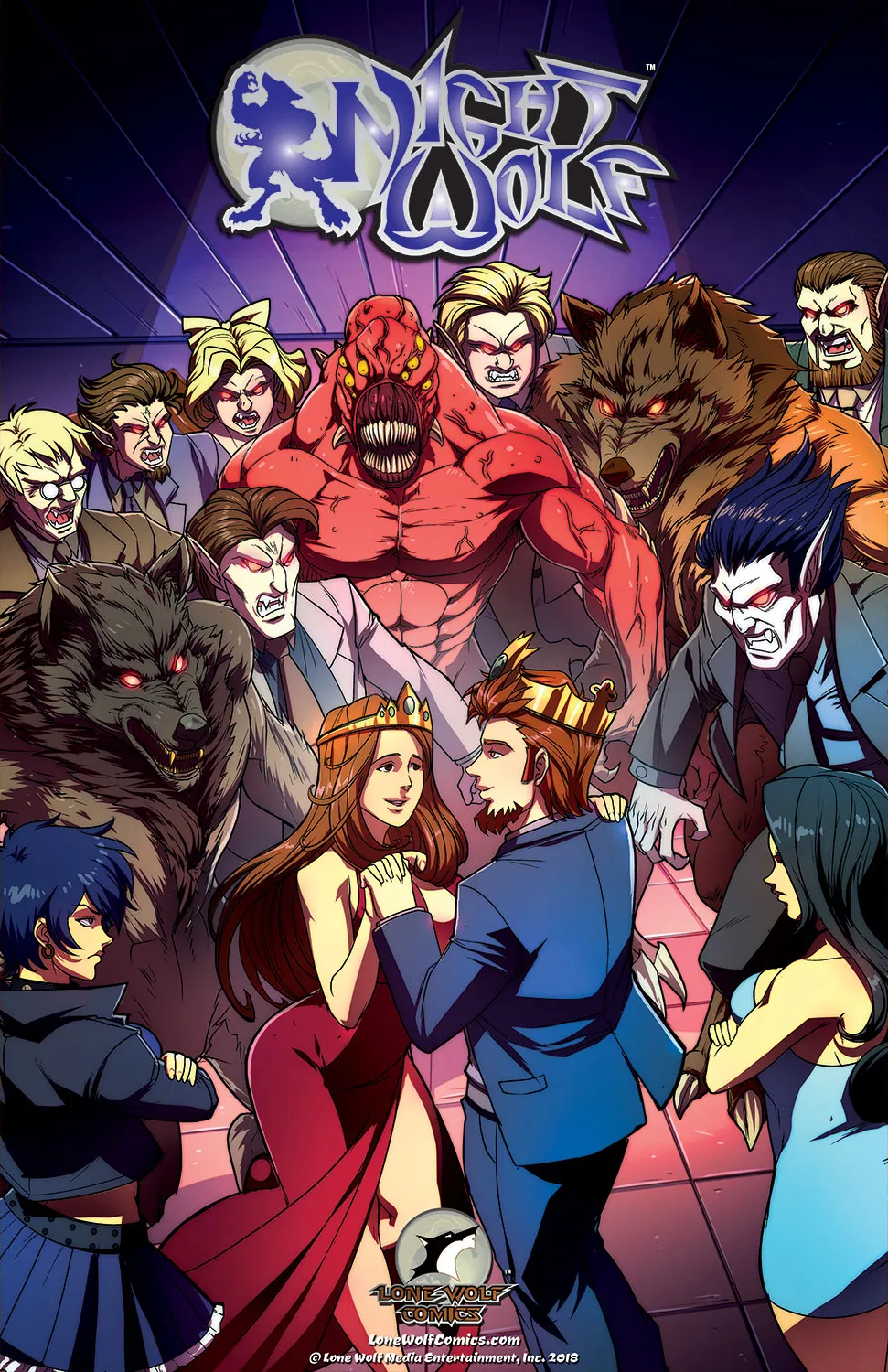 I Was A Teenage Lycanthrope (Part 2): Night Wolf #2