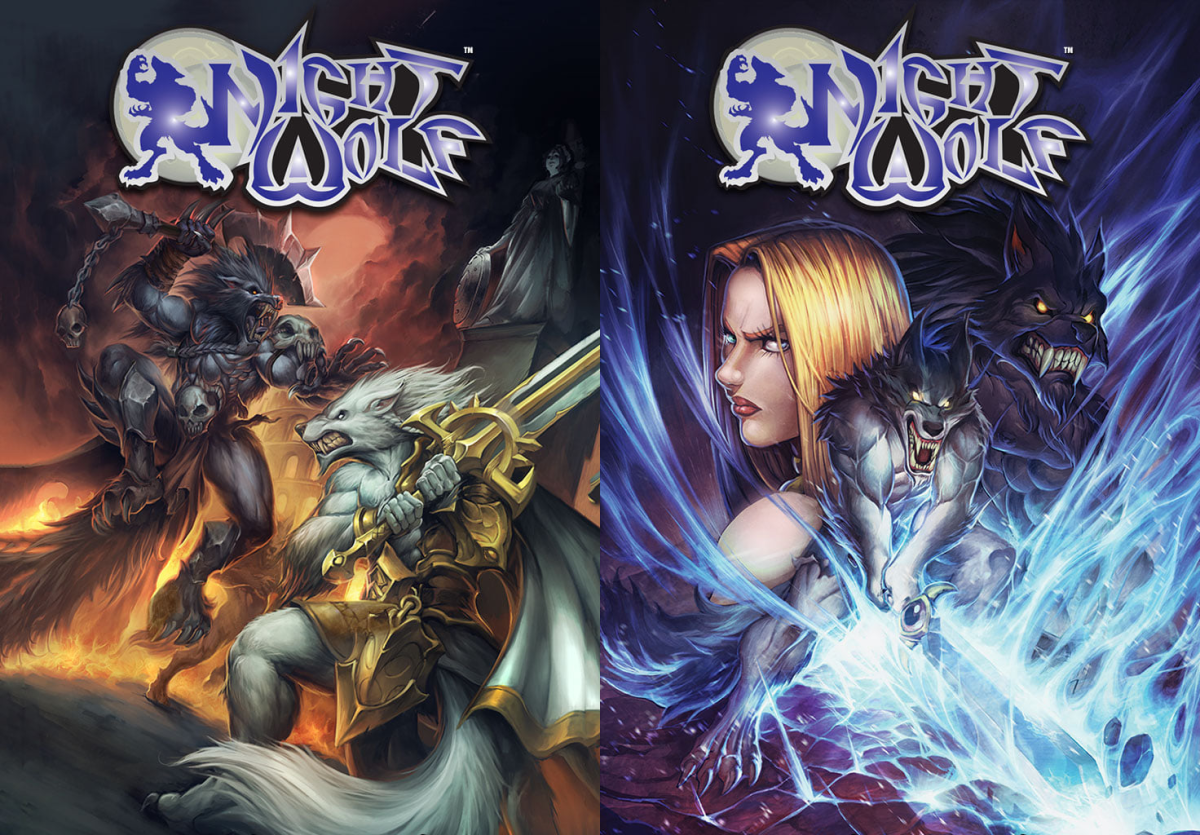 I Was A Teenage Lycanthrope (Part 4): Night Wolf #4 & 5