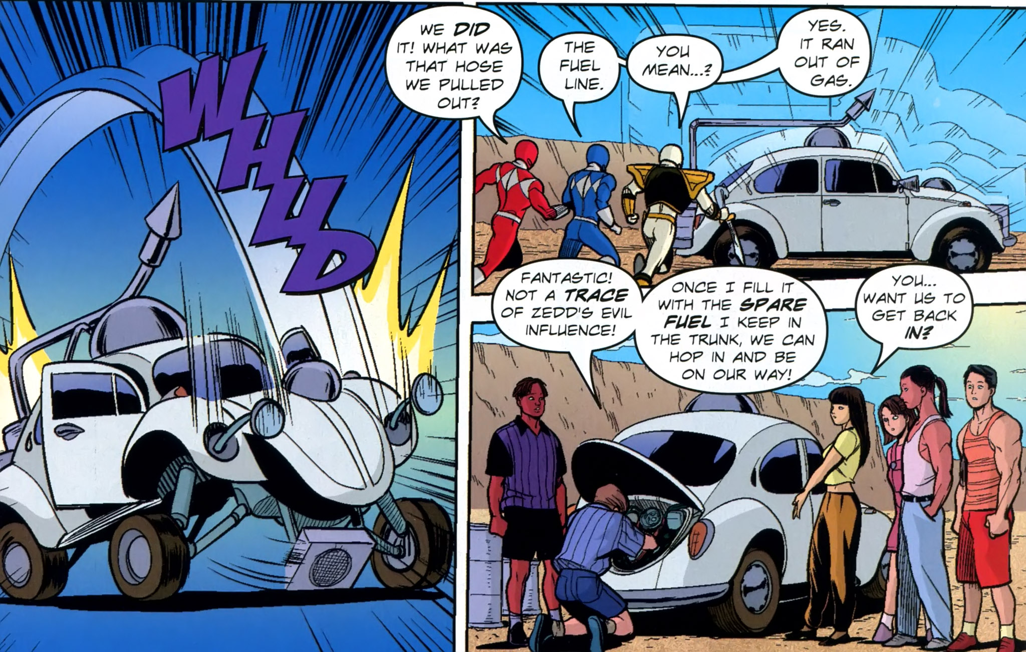 MMPR FCBD-My Rad Bug Is Back To Normal! – Casual Comix Critique