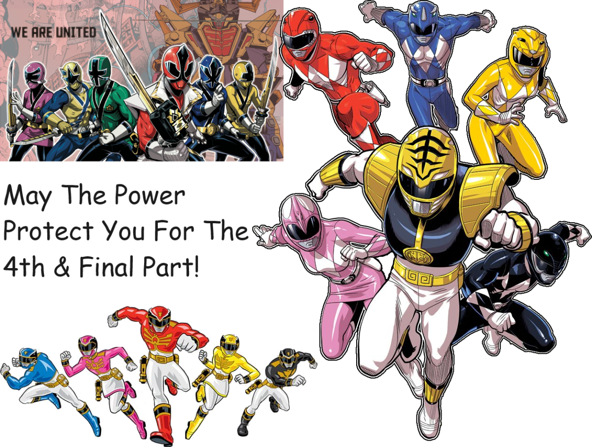 Tales From The Morphin Grid: A Power Rangers Comics Retrospective (Part 4)
