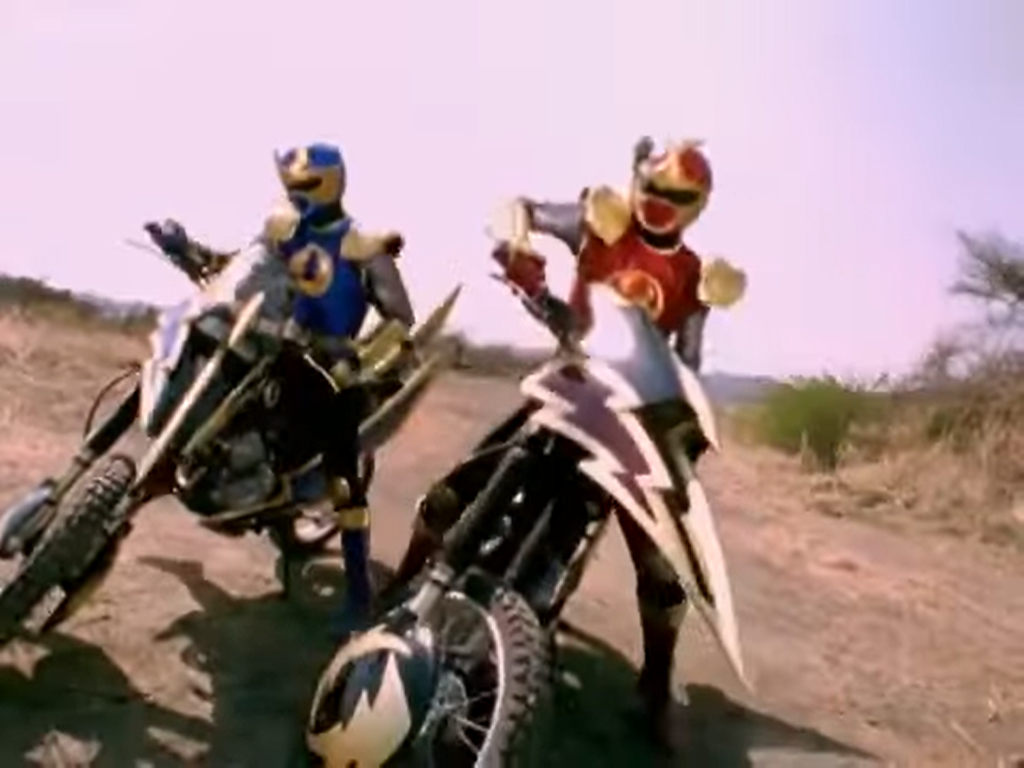 Power Rangers Ninja Storm-Check Out Our Sweet Rides! – Casual Comix ...