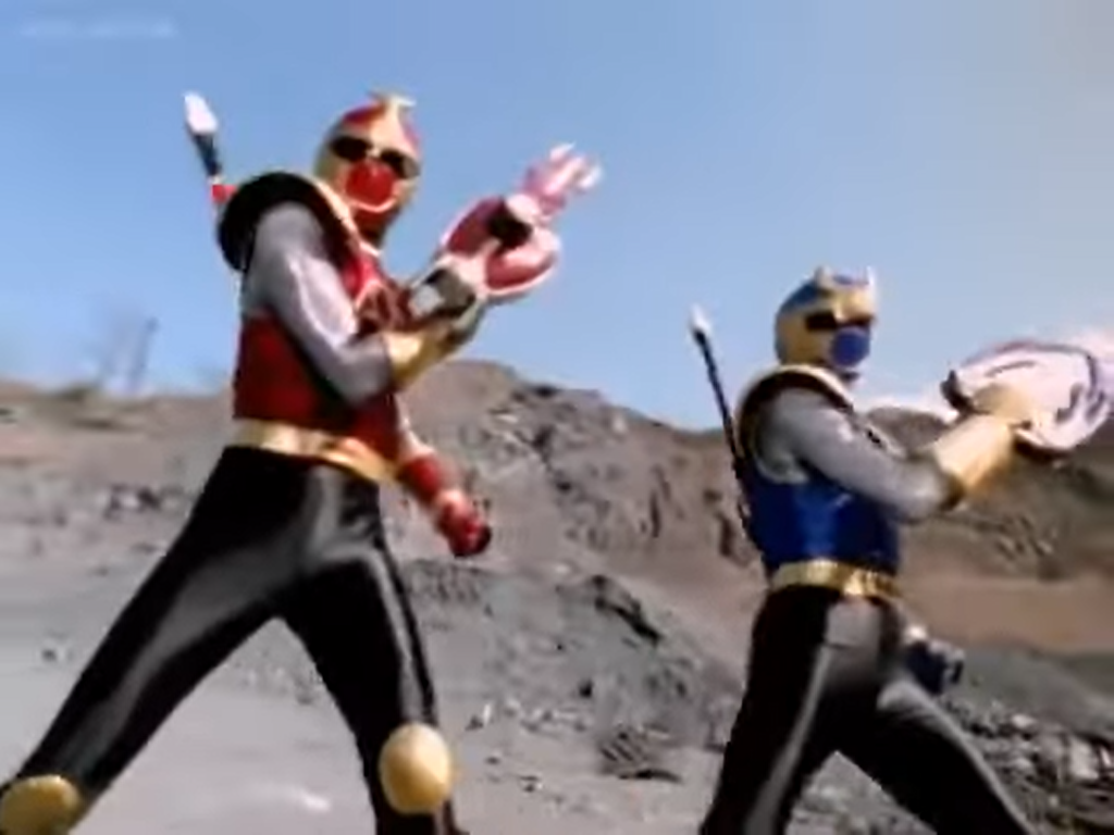 Power Rangers Ninja Storm-Check Out Our Unique Weapons! – Casual Comix ...