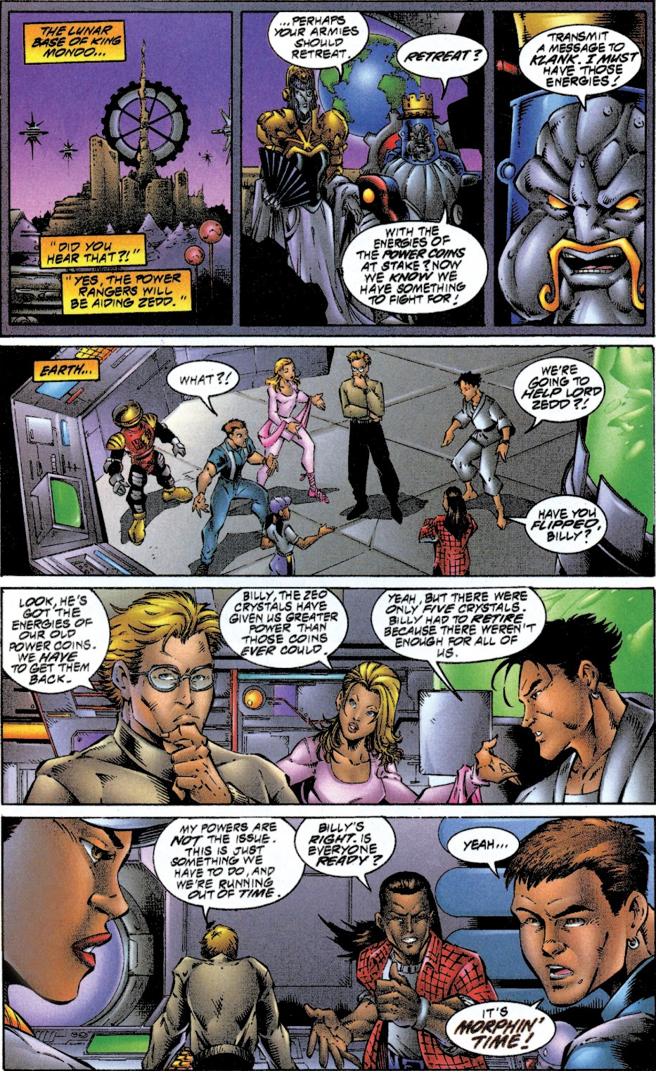 Power Rangers Zeo-We’re Helping One Enemy To Fight Other One! – Casual ...