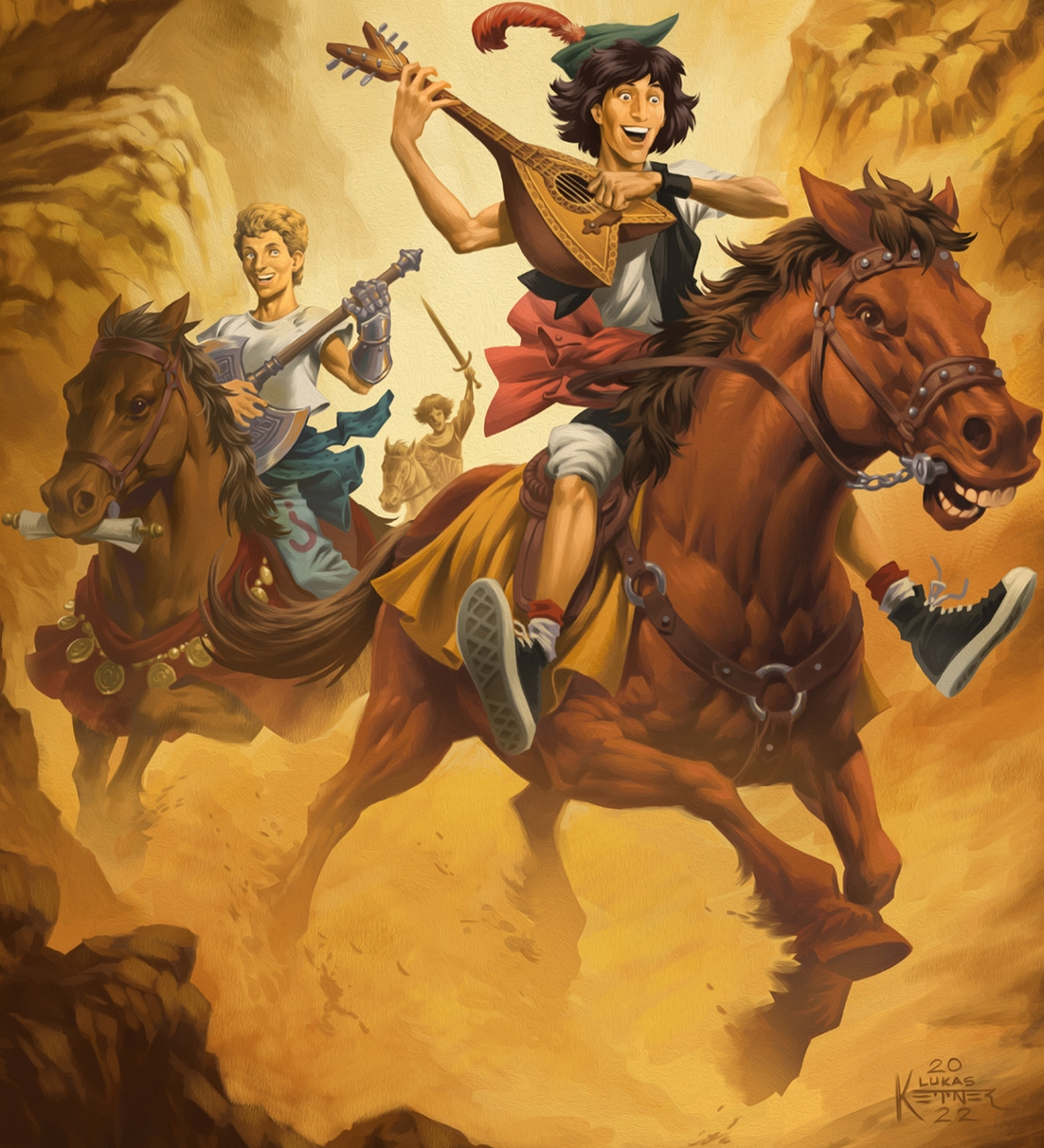 C-Cubed Comic Book Review: “Bill & Ted Roll The Dice”