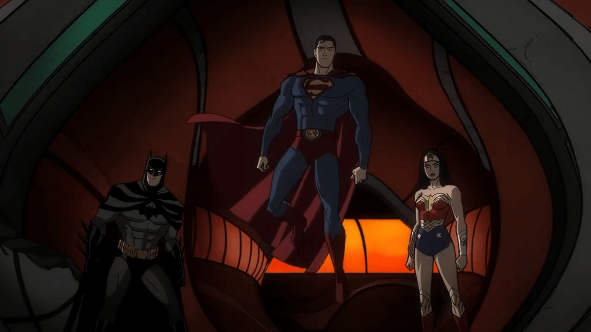 DC Universe Animated Original Movies (Part 49): Justice League: Warworld