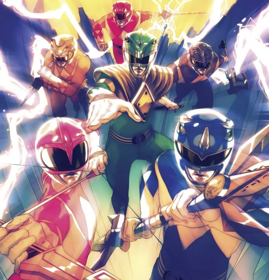 It’s Boomin’ Time! (Part 1): Mighty Morphin Power Rangers #0-4