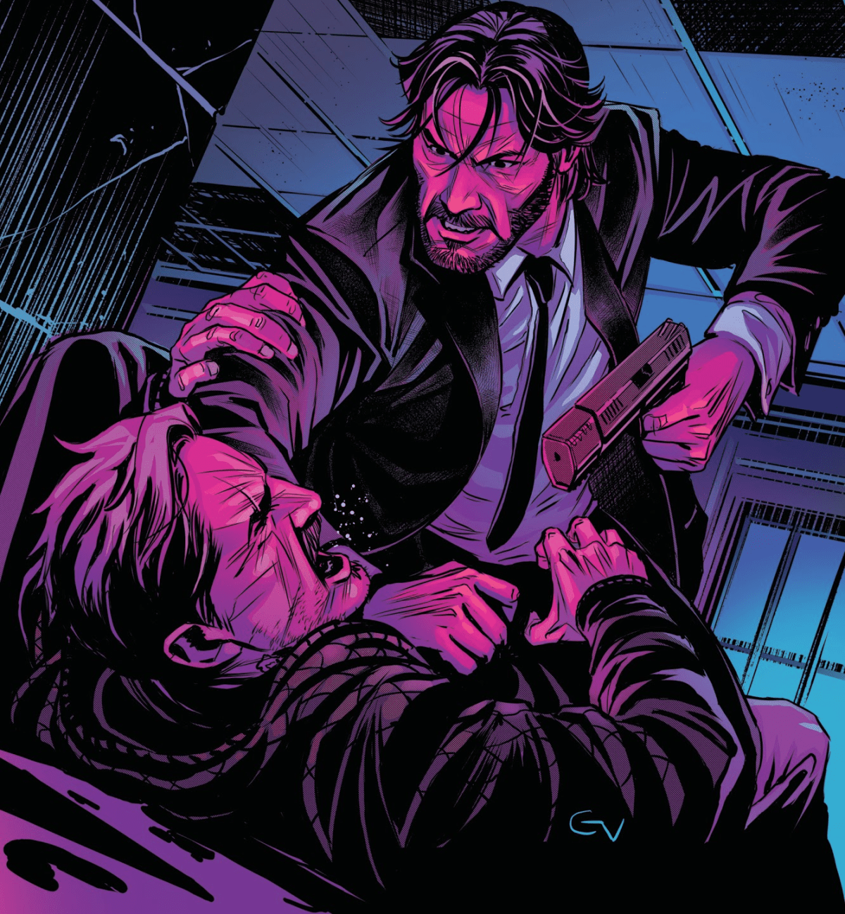 C-Cubed Comic Book Review: “John Wick: The Book Of Rules”