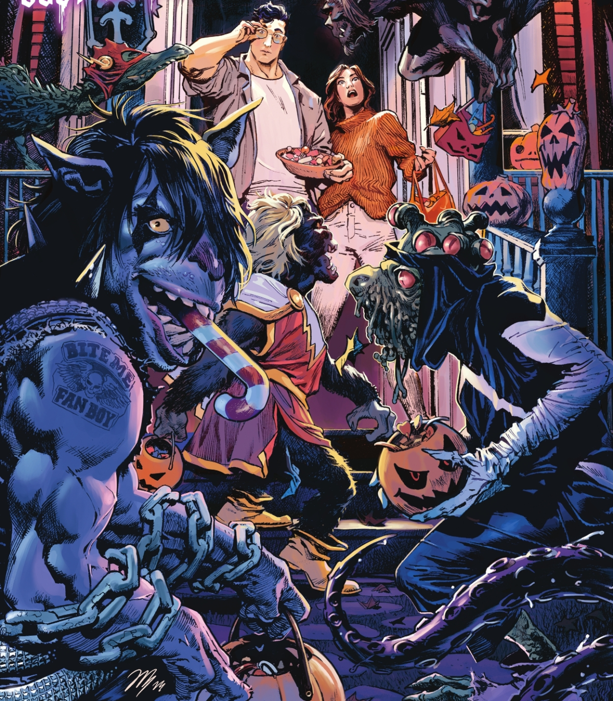 C3 Halloween: DC’s Ghouls Just Wanna Have Fun