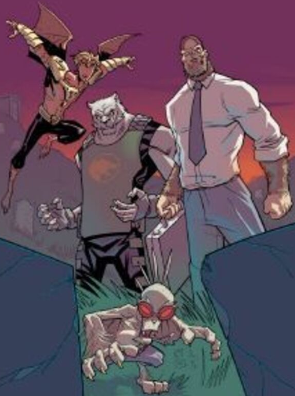 C3 Halloween: Monster Pile-Up