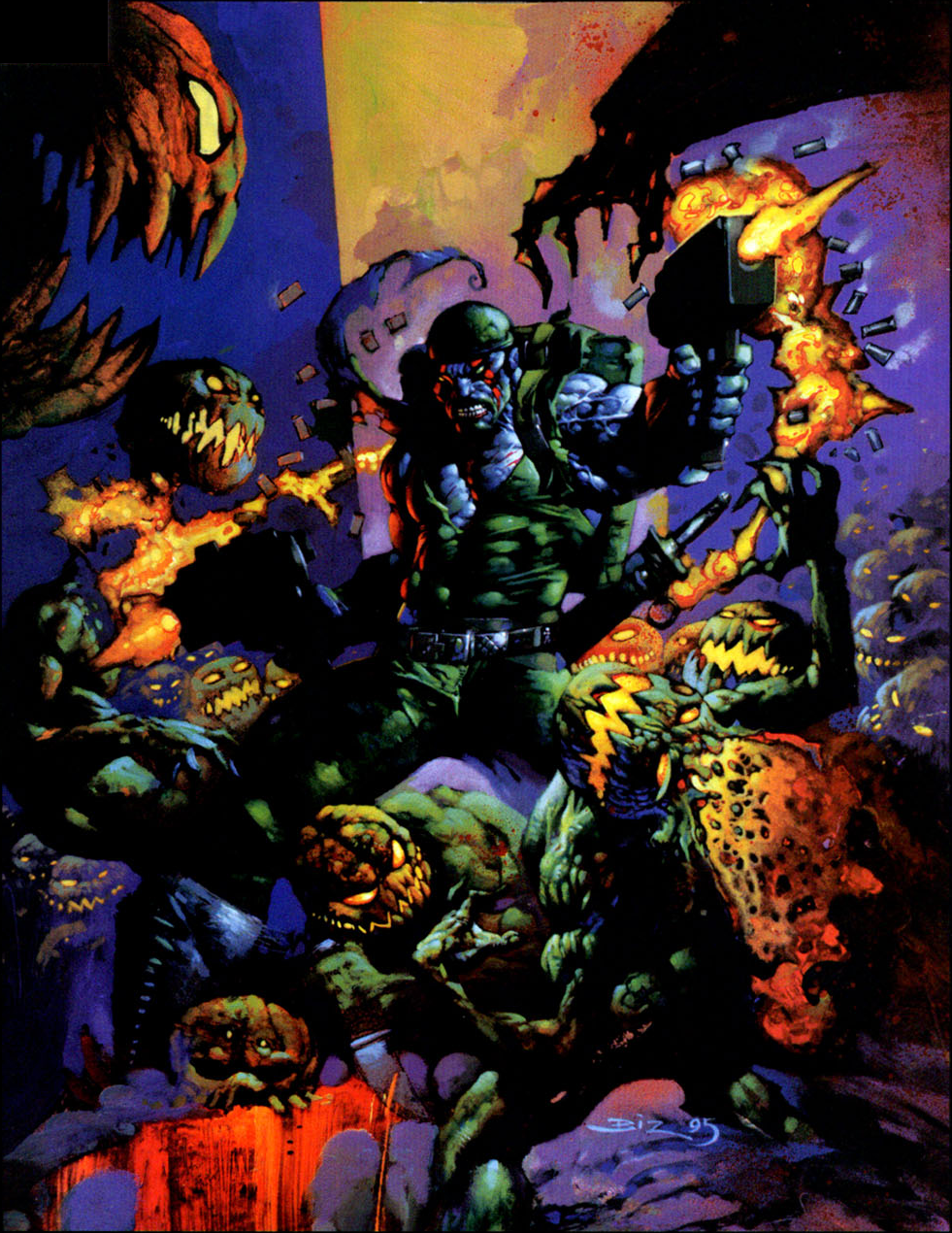 C3 Halloween: WildStorm Chamber Of Horrors