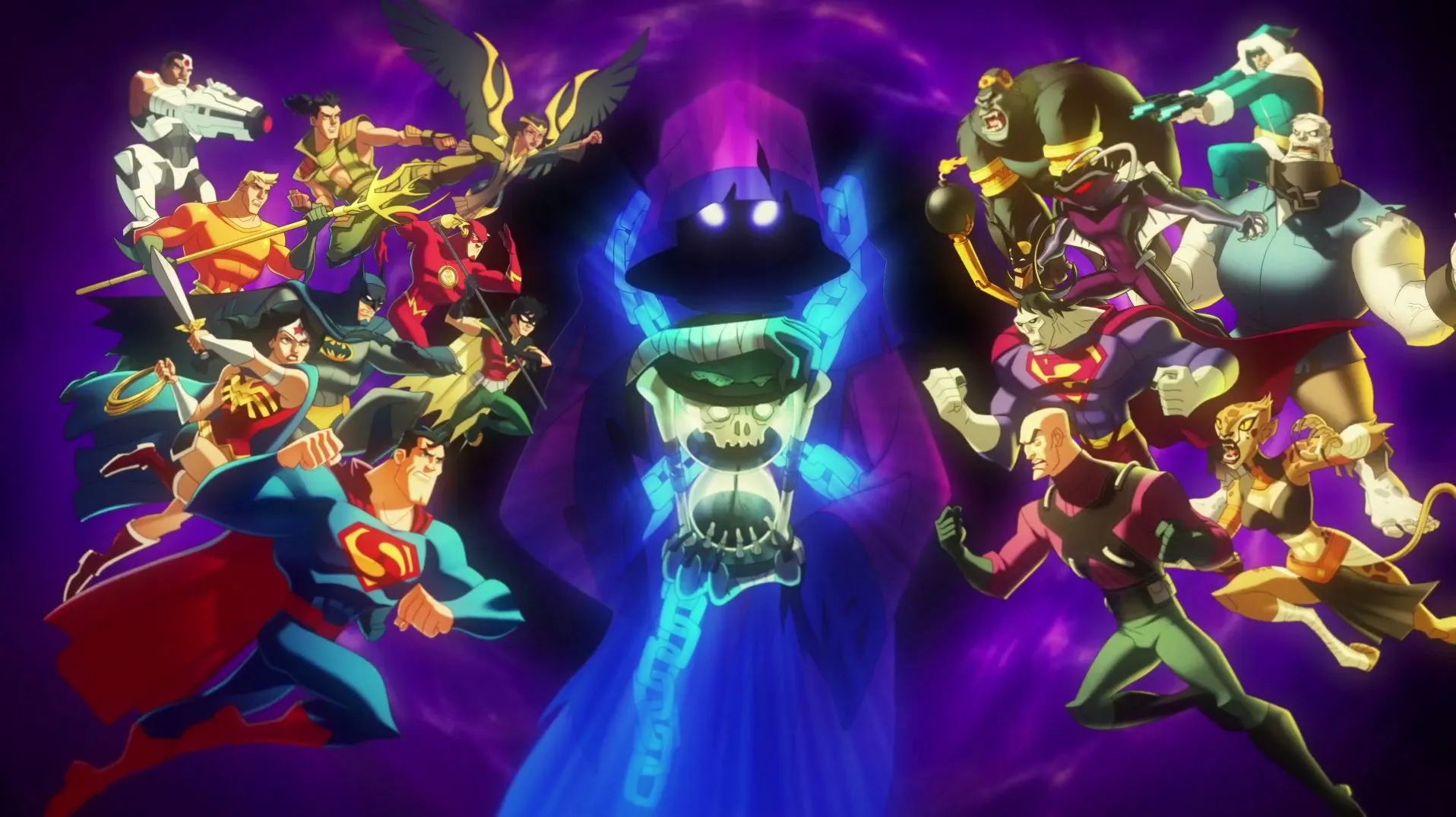 C-Cubed Movie Review: “JLA Adventures: Trapped In Time”