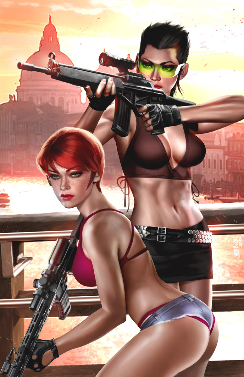 C-Cubed Comic Book Review: “Painkiller Jane: Beautiful Killers”